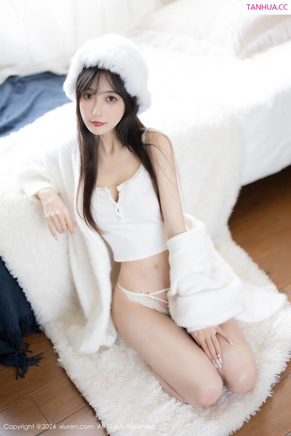 林星阑  [XiuRen]高清写真图 2024.03.28 No.8307 林星阑 美腿丝袜第24张图片